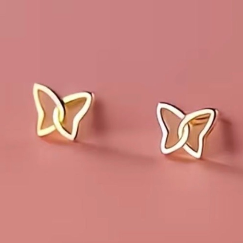 Mini Butterfly Earrings